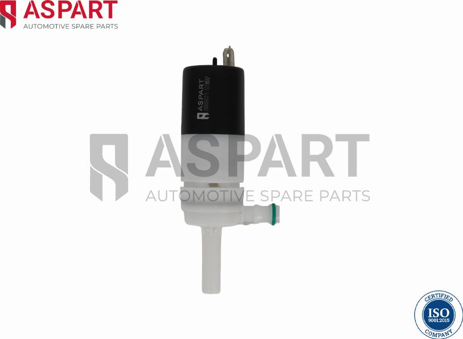 ASPART 7GWP1001 - Pompa de apa,spalare parbriz aaoparts.ro