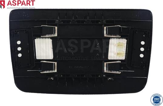ASPART 7MGL1095 - Sticla oglinda, oglinda retrovizoare exterioara aaoparts.ro