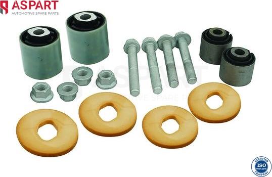 ASPART 7RKI1024 - Set reparatie, lagare cabina sofer aaoparts.ro