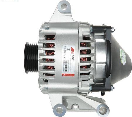 AS-PL A9011 - Generator / Alternator aaoparts.ro