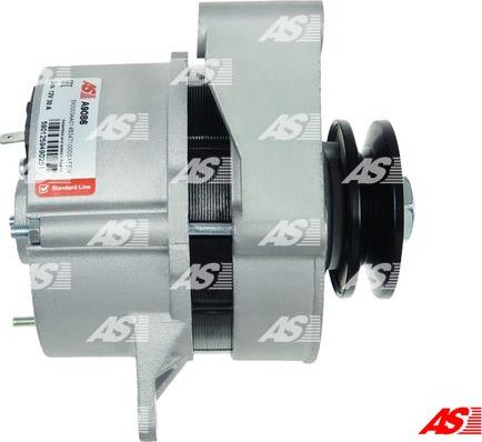 AS-PL A9086 - Generator / Alternator aaoparts.ro