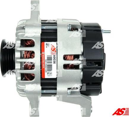 AS-PL A9036 - Generator / Alternator aaoparts.ro