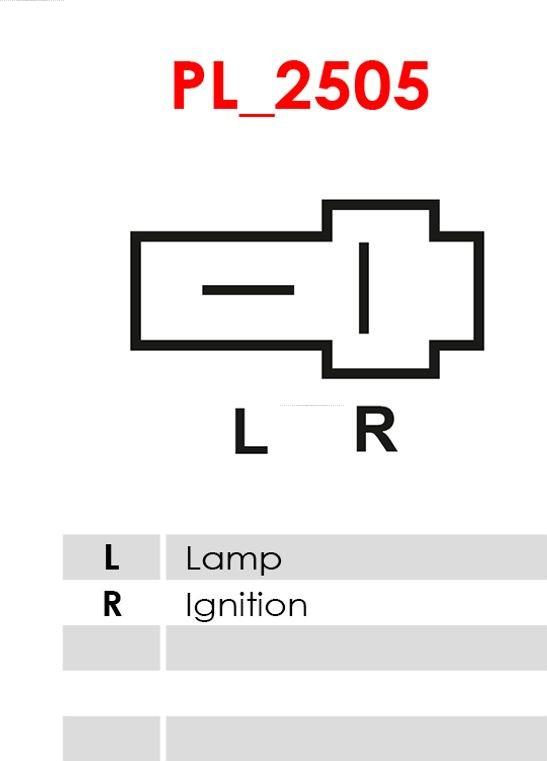 AS-PL A9070 - Generator / Alternator aaoparts.ro