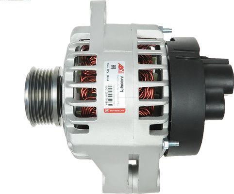 AS-PL A4096(P) - Generator / Alternator aaoparts.ro