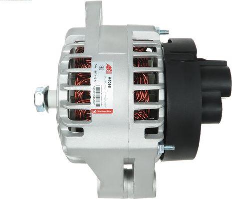 AS-PL A4096 - Generator / Alternator aaoparts.ro