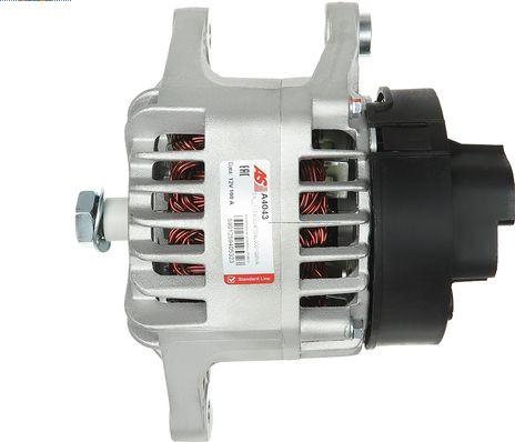 AS-PL A4043 - Generator / Alternator aaoparts.ro