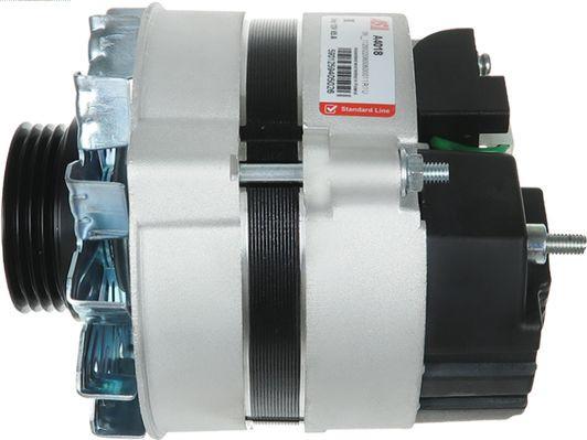 AS-PL A4018 - Generator / Alternator aaoparts.ro