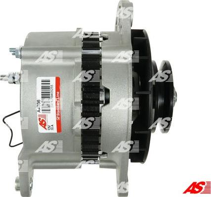 AS-PL A4036 - Generator / Alternator aaoparts.ro