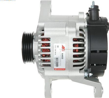 AS-PL A4022 - Generator / Alternator aaoparts.ro