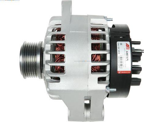 AS-PL A4073(P) - Generator / Alternator aaoparts.ro