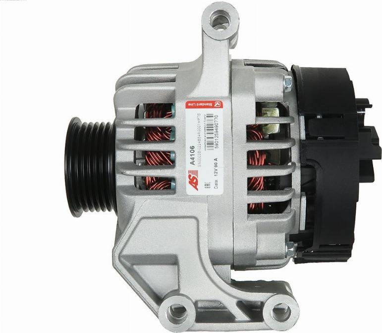 AS-PL A4106 - Generator / Alternator aaoparts.ro