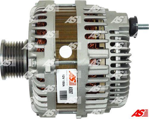 AS-PL A5097 - Generator / Alternator aaoparts.ro