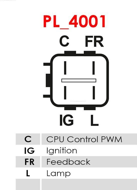 AS-PL A6079 - Generator / Alternator aaoparts.ro