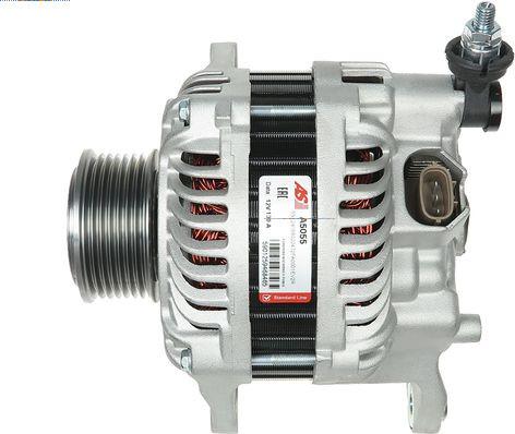 AS-PL A5055 - Generator / Alternator aaoparts.ro