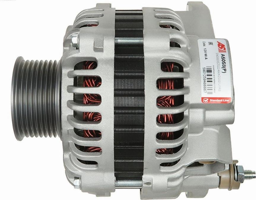 AS-PL A5058(P) - Generator / Alternator aaoparts.ro