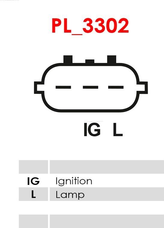 AS-PL A5052 - Generator / Alternator aaoparts.ro