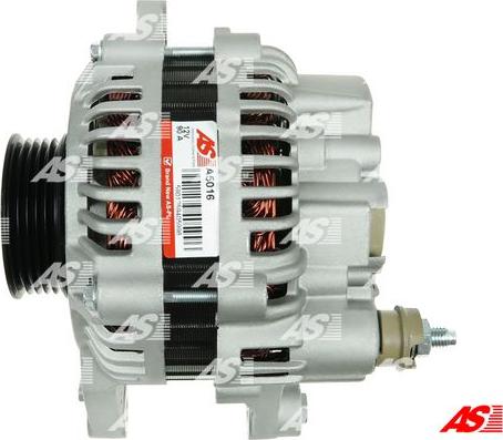 AS-PL A5016 - Generator / Alternator aaoparts.ro