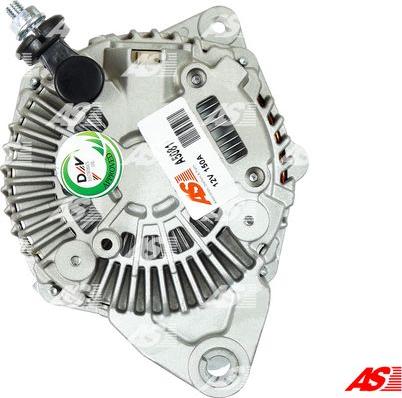 AS-PL A5081 - Generator / Alternator aaoparts.ro