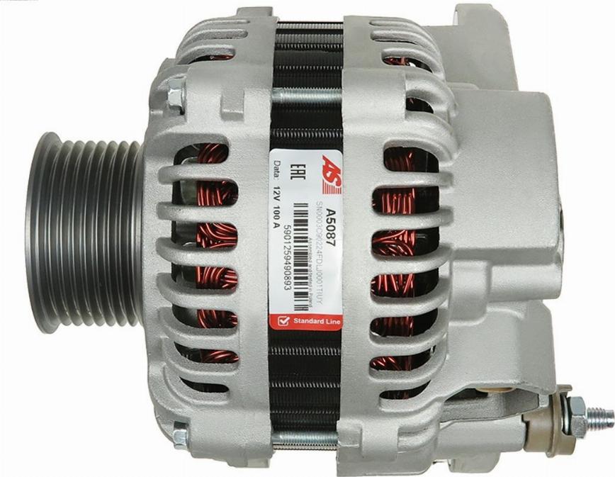 AS-PL A5087 - Generator / Alternator aaoparts.ro