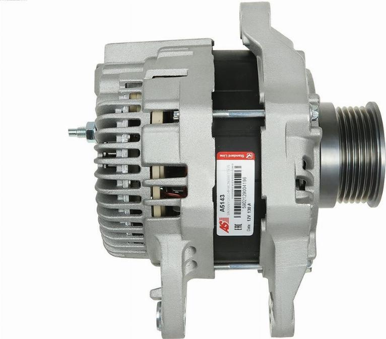 AS-PL A5143 - Generator / Alternator aaoparts.ro