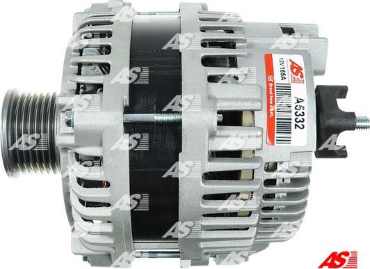 AS-PL A5332 - Generator / Alternator aaoparts.ro