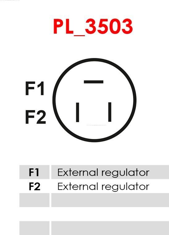 AS-PL A6097 - Generator / Alternator aaoparts.ro