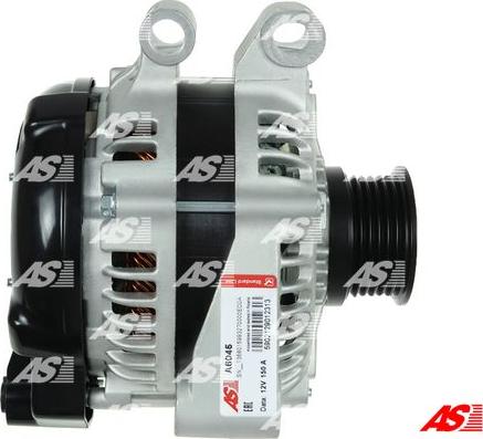 AS-PL A6045 - Generator / Alternator aaoparts.ro