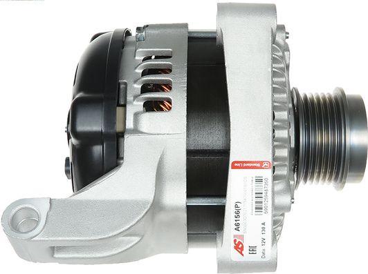 AS-PL A6156(P) - Generator / Alternator aaoparts.ro