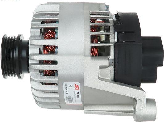 AS-PL A6160S - Generator / Alternator aaoparts.ro