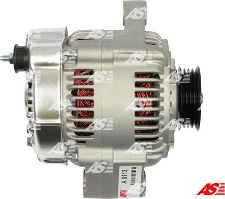 AS-PL A6113 - Generator / Alternator aaoparts.ro