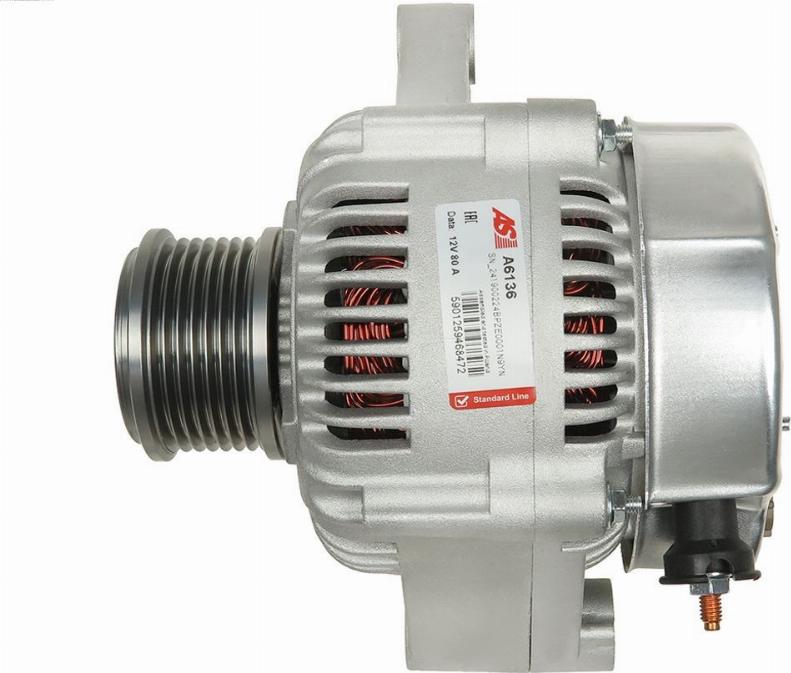 AS-PL A6136 - Generator / Alternator aaoparts.ro