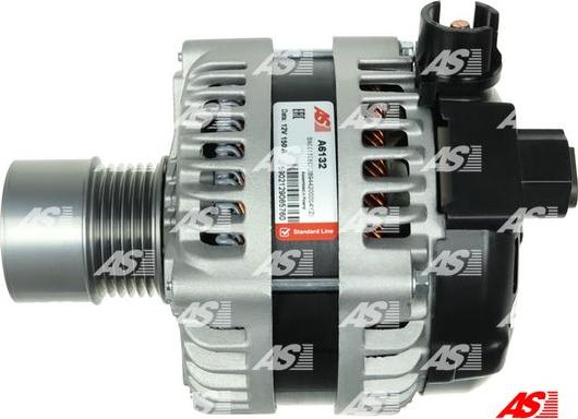 AS-PL A6132 - Generator / Alternator aaoparts.ro