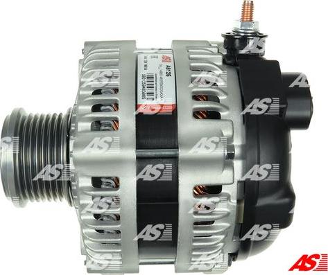 AS-PL A6125 - Generator / Alternator aaoparts.ro