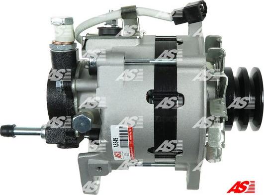 AS-PL A6349 - Generator / Alternator aaoparts.ro