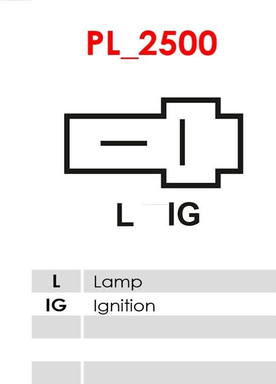 AS-PL A6363 - Generator / Alternator aaoparts.ro