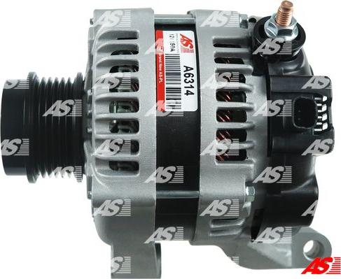 AS-PL A6314 - Generator / Alternator aaoparts.ro