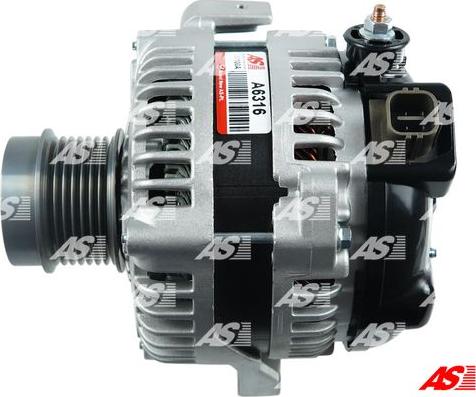 AS-PL A6316 - Generator / Alternator aaoparts.ro