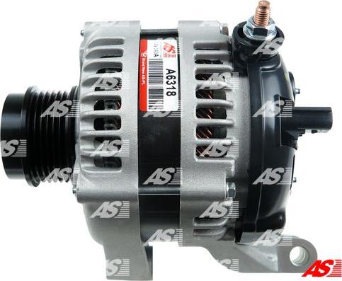 AS-PL A6318 - Generator / Alternator aaoparts.ro