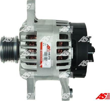 AS-PL A6370 - Generator / Alternator aaoparts.ro