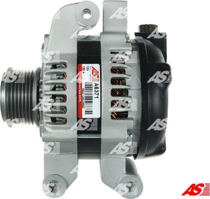 AS-PL A6371 - Generator / Alternator aaoparts.ro