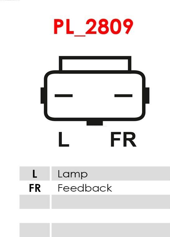 AS-PL A6292 - Generator / Alternator aaoparts.ro