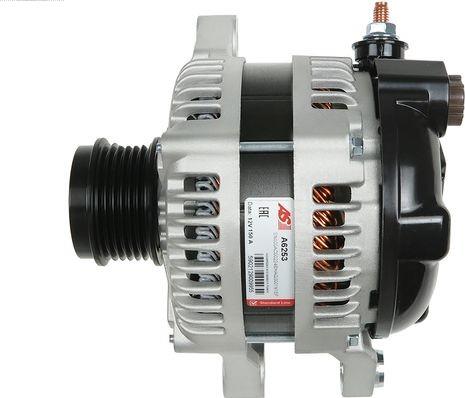 AS-PL A6253 - Generator / Alternator aaoparts.ro