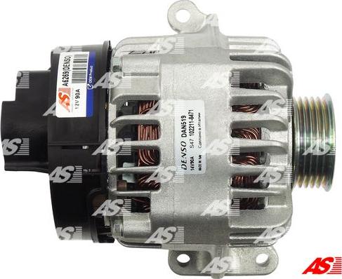 AS-PL A6269(DENSO) - Generator / Alternator aaoparts.ro