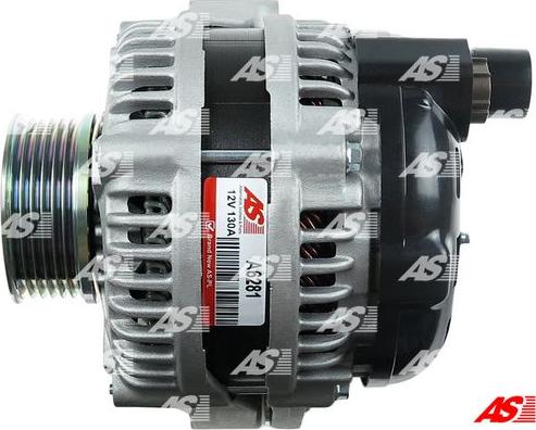 AS-PL A6281 - Generator / Alternator aaoparts.ro