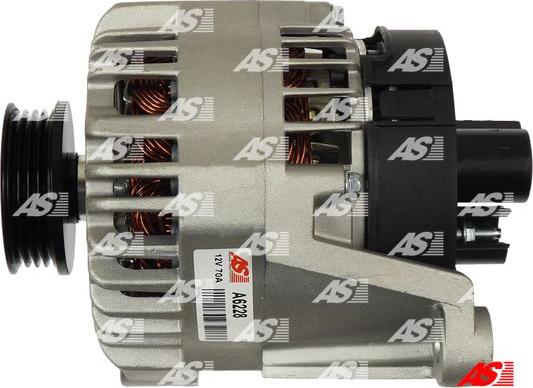 AS-PL A6228 - Generator / Alternator aaoparts.ro