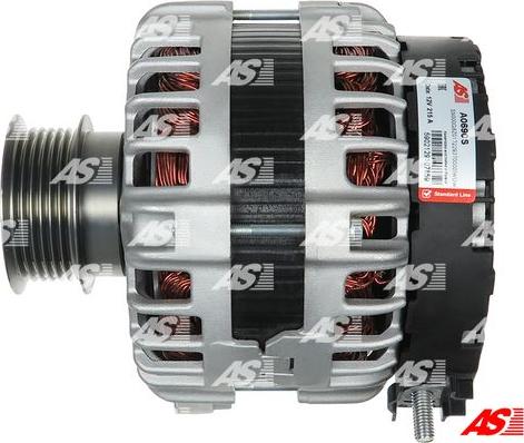 AS-PL A0690S - Generator / Alternator aaoparts.ro