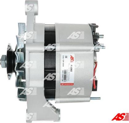 AS-PL A0092 - Generator / Alternator aaoparts.ro