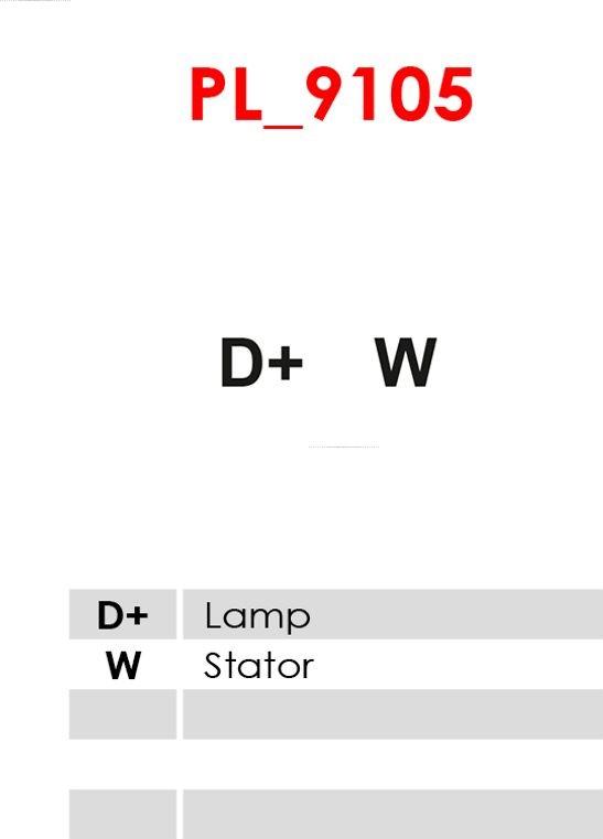 AS-PL A0375 - Generator / Alternator aaoparts.ro