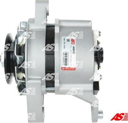 AS-PL A0012 - Generator / Alternator aaoparts.ro