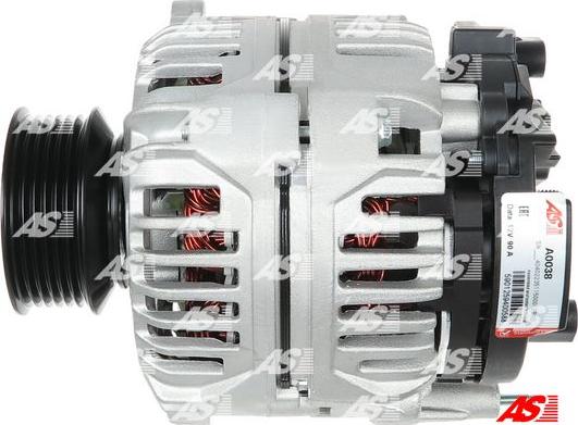 AS-PL A0038 - Generator / Alternator aaoparts.ro